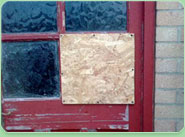 boarded up Bognor Regis